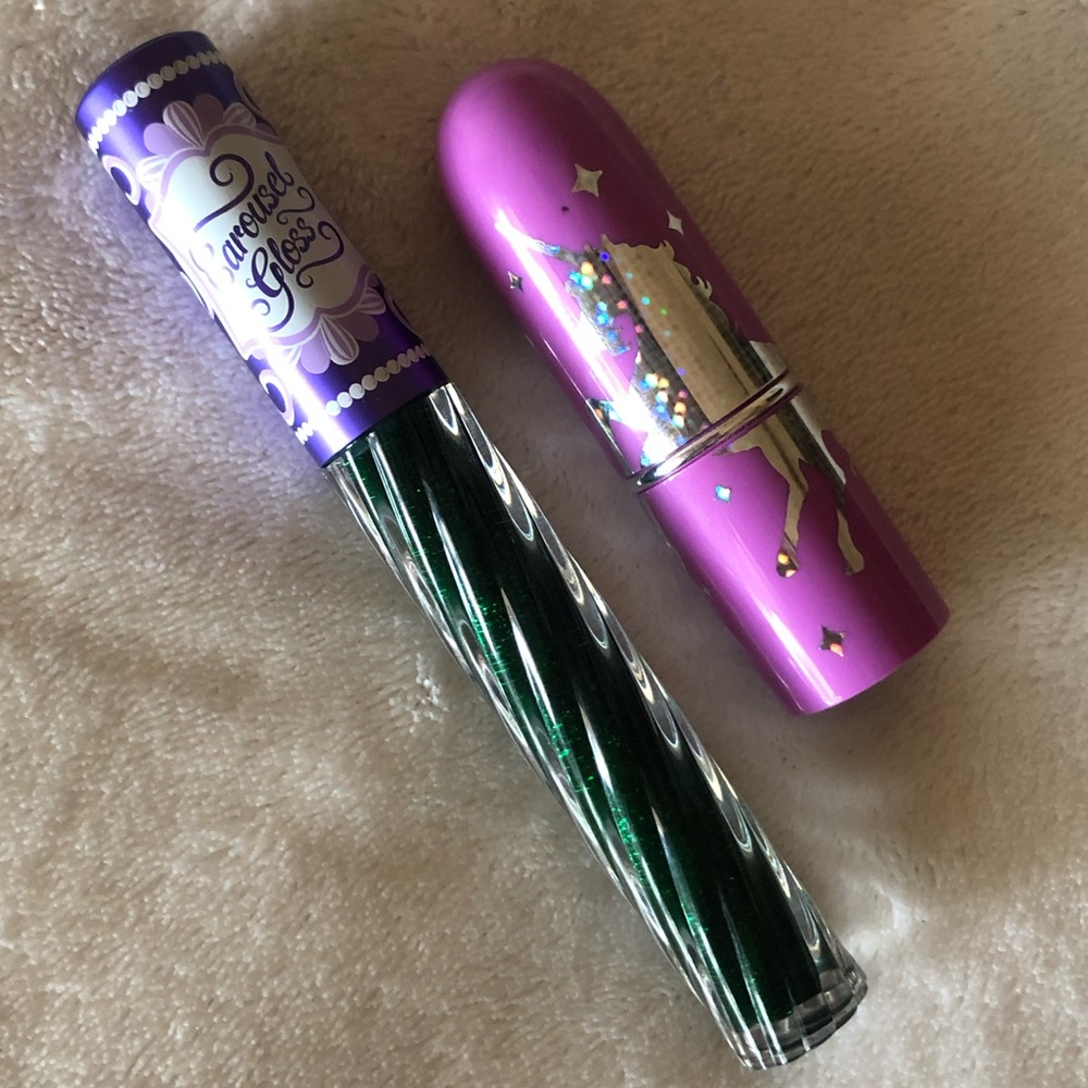 Lime Crime lipstick lipgloss bundle